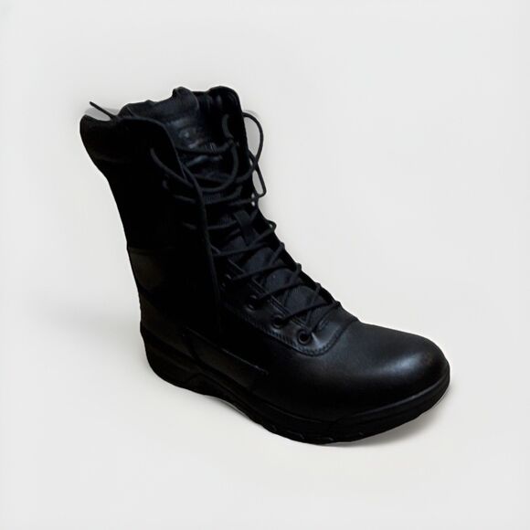 Belleville BV918Z Tactical Boots Black 10.5R Leather Upper Solid Pattern main image 3